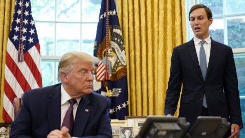 TRAMPOV ZET U CENTRU MISIJE OKONČANJA UKRAJINSKOG SUKOBA: Fajnenšel tajms ističe DŽareda Kušnera kao ključnog čoveka