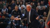 NAŠA ODBRANA JE BILA UŽASNA! Obradović nakon poraza Partizana od Hapoela u Evroligi