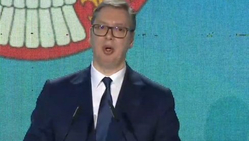 VUČIĆ OČITAO BUKVICU LICEMERIMA U SVETU: Danas pričaju o teritorijalnom integritetu za sve, osim za Srbiju