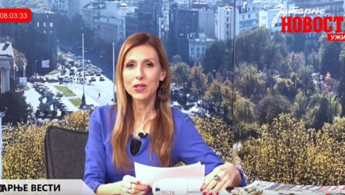 JUTARNJE NOVOSTI: Pratite najaktuelnija dešavanja i ovog petka u uživo programu na našem portalu (VIDEO)