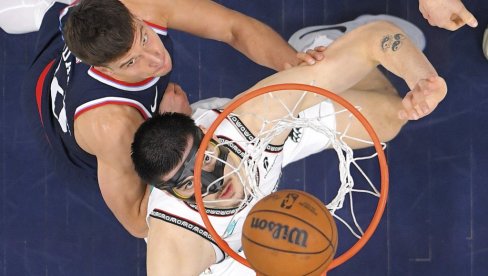 SRBIN NE ZNA ZA PORAZ! Bogdan Bogdanović vezao i drugi trijumf u Klipersima (VIDEO)