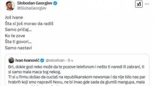 ЂИЛАСОВЦИ ПОВАДИШЕ ОЧИ ЈЕДАН ДРУГОМ: Жестока свађа Ивановића и Георгиева