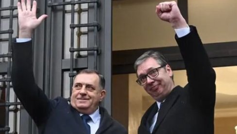 DA LI ĆE DODIK BITI UHAPŠEN U SRBIJI? Vučić jasano: NE!