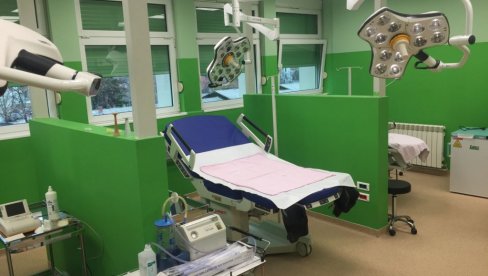 KOMFORNIJE ZA PORODILJE: Rekonstruisana zgrada ginekologije vranjskog Zdravstvenog centra