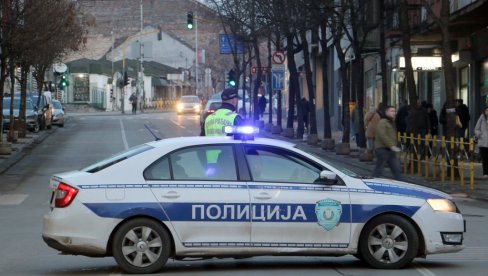 TOKOM AKCIJE U VRANJU: Uhapšen mladić koji je povredio policajca