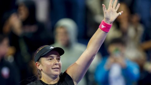 KAKVA SENZACIJA U DOHI: Jelena Ostapenko pobedila drugu teniserku sveta