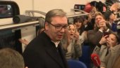 VUČIĆ STIŽE U SREMSKU MITROVICU: Očekujemo između 120 i 130 hiljada ljudi