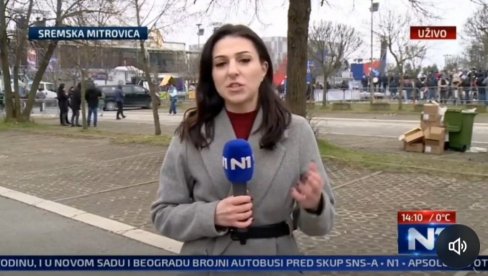 SRAMNO IZVEŠTAVANJE N1 SA SRETENJSKOG SKUPA U MITROVICI: Opet napadaju Srbe iz Republike Srpske (VIDEO)