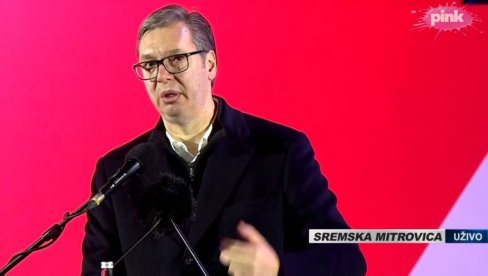 U TOKU JE POKUŠAJ OBOJENE REVOLUCIJE IZ TRI RAZLOGA Predsednik Vučić otkrio zbog čega je Srbija na udaru