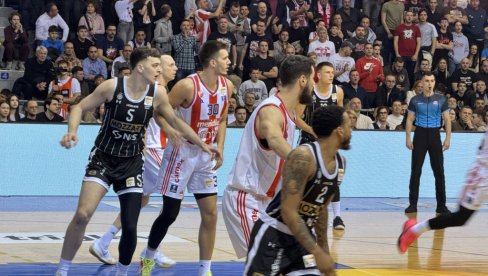 PRENOS, CRVENA ZVEZDA - PARTIZAN: Kakvo finale Kupa Radivoja Koraća