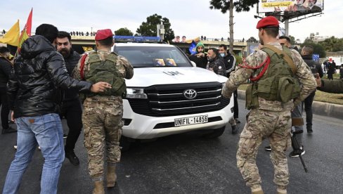 HITAN BEZBEDNOSNI SASTANAK U LIBANU: Nakon napada demonstranata na UNIFIL pozvan Centralni savet