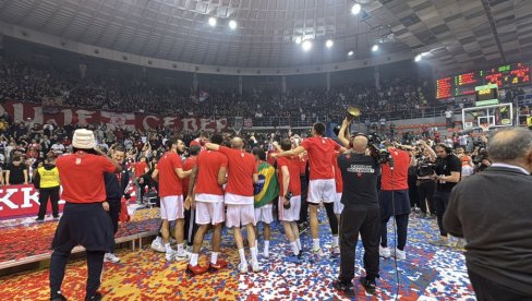 VANREDNO OBRAĆANJE KK CRVENA ZVEZDA: Najnovije vesti - hitno operisan jedan od najboljih košarkaša Zvezde