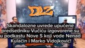 BUDALETINA, VUCIBATINA, NARKOMAN, ANĐELKO NIJE TREBALO DA SE RAZMNOŽAVA: Šolakov dvojac vrećao Vučića, prosvetni radnici se smejali