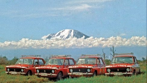 SAD HOĆE I JUGOM DA OSVOJE KILIMANDŽARO: Pola veka otkad su stojadinom stigli na vrh Afrike, u Kragujevcu planiraju novi poduhvat