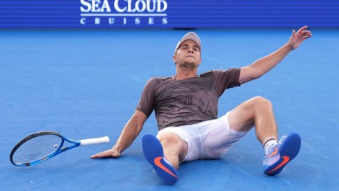 SRBIN ISPAO U ATINI! Korda isprašio Kecmanovića za manje od sat vremen