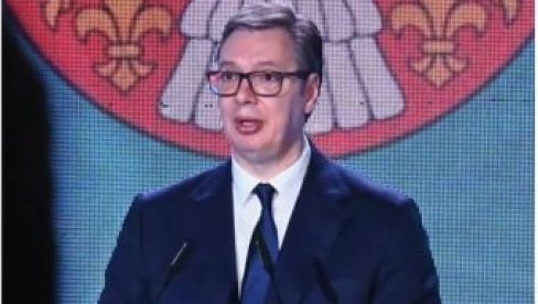 VUČIĆ SUMIRAO NEDELJU ZA NAMA: Sretenje nas podseća na našu dugu i bogatu istoriju borbe za slobodu (VIDEO)