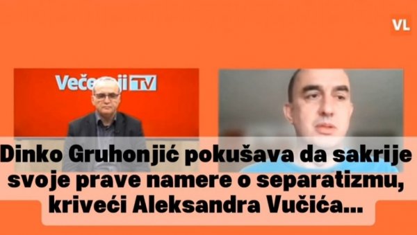 НЕ ПАДА СНЕГ ДА ПОКРИЈЕ БРЕГ: Док Динко криви Вучића, овај видео показује зашто треба Декларација Војводина је Србија (ВИДЕО)