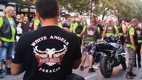 HUMANITARNA MOTO-ŽURKA: U Paraćinu u organizaciji Moto kluba „White angels