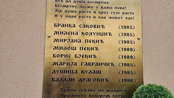 ОСАМ МЛАДИХ ЖИВОТА УГАШЕНО У ПЛАМЕНУ: У Новом Саду обележена годишњица трагичног пожара у кафићу Лаунџ