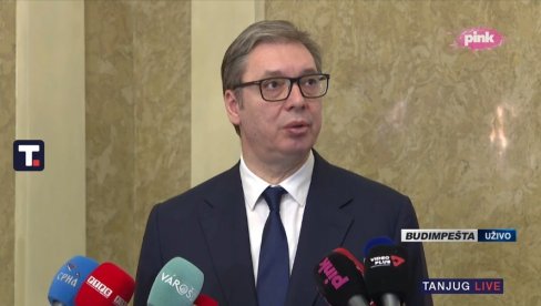 LAVROV IZRAZIO PODRŠKU MOSKVE BEOGRADU Vučić: Zahvalan sam Rusiji na odluci da učestvuje na EKSPO 2027