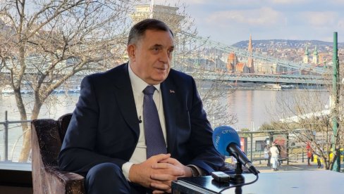 DODIK U BUDIMPEŠTI: Razlaz je jedina dobra priča za BIH; Nezavisna Srpska, Herceg-Bosna i Bosna