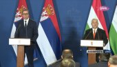 VUČIĆ U BUDIMPEŠTI: Orban je verovao u drugačiju viziju sveta - Srbija može biti jedan od najvernijih prijatelja Mađarske u budućnosti VIDEO