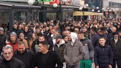 GRAD NEĆE KOCKARNICE: U Rožajama održan nikad masovniji protest, protiv jednog od poroka (FOTO)