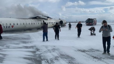 OVO JE SPASILO LJUDE KADA JE AVION PAO: Svih 80 putnika preživelo nesreću u Torontu (VIDEO)