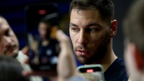 TO NAS JE KOŠTALO UTAKMICE: Stefan Jović otvorio dušu nakon poraza Srbije od Turske