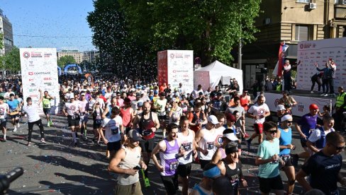 KRENULO JE ODBROJAVANJE! Još mesec dana do starta 38. Beogradskog maratona