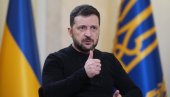 ZELENSKI U KIJEVU ODLIKOVAO DUDU Ukrajinski Orden  slobode za predsednika Poljske