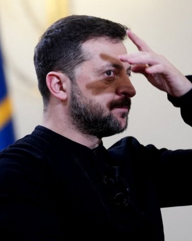 ЗЕЛЕНСКИ УПИРЕ ПРСТ У КРЕМЉ: Путин једини одлучује о рату и миру