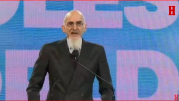 СРБИЈА У ЕУ СТРАТЕШКИ ЦИЉ ЕВРОПЕ: Италијански амбасадор Лука Гори о проширењу СРБИЈА У ЕУ СТРАТЕШКИ ЦИЉ ЕВРОПЕ: Италијански амбасадор Лука Гори о проширењу