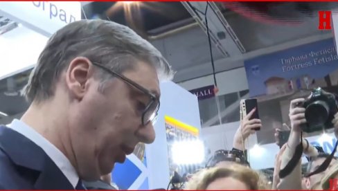 ŠTA JA DA IM OBJAŠNJAVAM Vučić: Kad pročitate to istraživanje, shvatićete koliko je to glupo, koliko je metodološki pogrešno urađeno