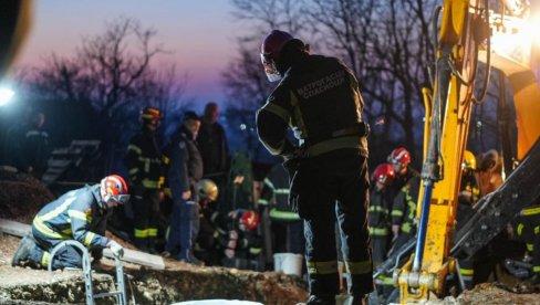 УСПЕШНО ЗАВРШЕНА АКЦИЈА СПАСАВАЊА Дачић:  Сви су живи, наши ватрогасци - спасиоци су обавили велики посао