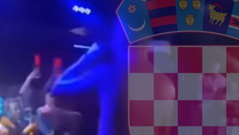 SKANDAL U HRVATSKOJ Pevač skandirao:Isus, Marija,ustaše... Snimak Gršinog koncerta se širi mrežama (VIDEO)