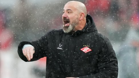 DEJAN STANKOVIĆ KAŽNJEN! Odlaze ruske rublje iz džepa trenera Spartaka iz Moskve