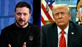 TRAMP RAZGOVARAO SA ZELENSKIM: Glavna tema prekid vatre u Ukrajini
