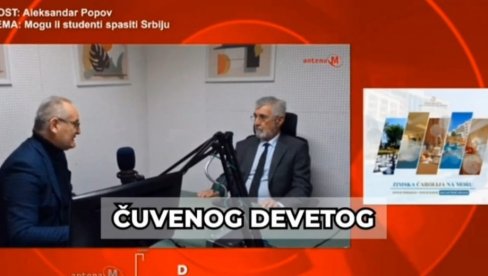 OVI HOĆE DA NAM CEPAJU ZEMLJU, NA TOM PUTU IM SMETA VUČIĆ: Prijatelj Dinka Gruhonjića u Milovim medijima otkrio krajnji cilj protesta! (VIDEO)