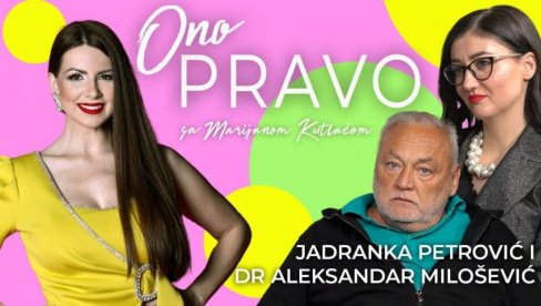 ŽENE NISU PROMISKUITETNE: Dr Milošević i Jadranka Petrović o seksualnosti i krizi muškosti u podkastu Ono pravo (VIDEO)