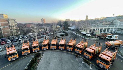 Obaveštenje o vanrednim aktivnostima JKP „Gradska čistoća“ za 16. decembar