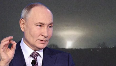 PUTIN PRVI PUT POMENUO OREŠNIK JOŠ OD ZIME: Krećemo u serijsku porizvodnju