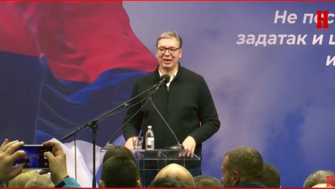 VOJVODINA JE SRBIJA, JEDNOM ZAUVEK Vučić iz Požarevca: Traže najširu autonomiju, pa republiku - Ništa od toga nećete dobiti!