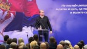 VUČIĆ U POŽAREVCU: Nastavljamo da gradimo Srbiju (VIDEO)