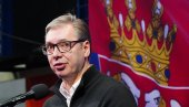 ZNAM I SIGURAN SAM Moćna poruka Vučića: Pobedićemo ovo zlo koje nas je napalo spolja