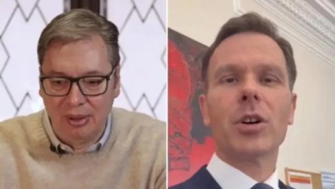 ŠTA BI VUČIĆ TRAŽIO KAD BI ULOVIO ZLATNU RIBICU? Siniša Mali postavio 3 pitanja predsedniku Srbije (VIDEO)