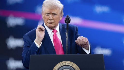 ТРАМП ОБЕЋАО СВИМ АМЕРИКАНЦИМА ПО 2.000 ДОЛАРА: То је зато што смо најбогатија земља на свету