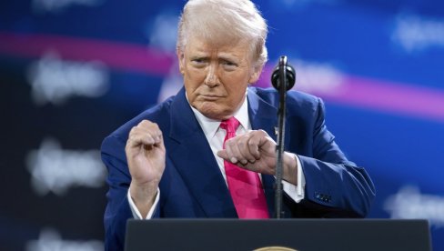 ZLA I KORUMPIRANA Tramp likuje nad političkim grobom Nensi Pelosi: Veliki događaj za Ameriku