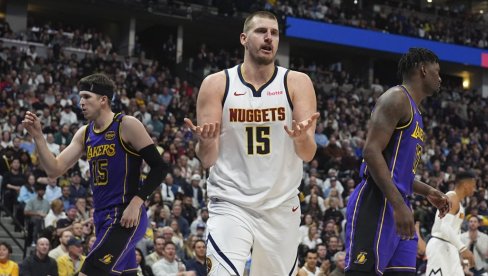 NIKOLA JOKIĆ GLEDA I NE VERUJE! Ceo svet precrtao trostrukog MVP-a NBA lige