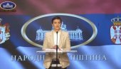 AKO JE TAČNO NEKA UHAPSE VUČIĆA, ALI AKO NIJE TAČNO NEKA UHAPSE MARINIKU TEPIĆ Brnabić: Predsednica skupštine o iznetim tvrdnjama